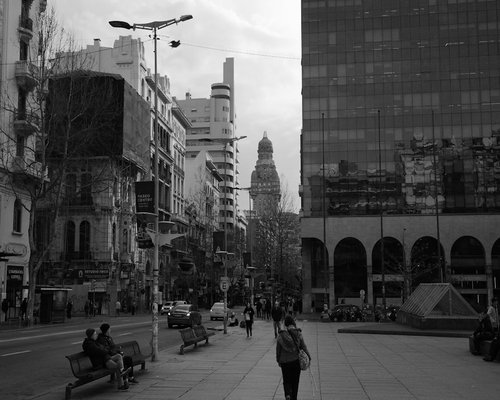 Calma en medio de la ciudad