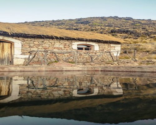 Vaso de agua refrescante